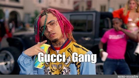 gucci gang lyrics meaning.